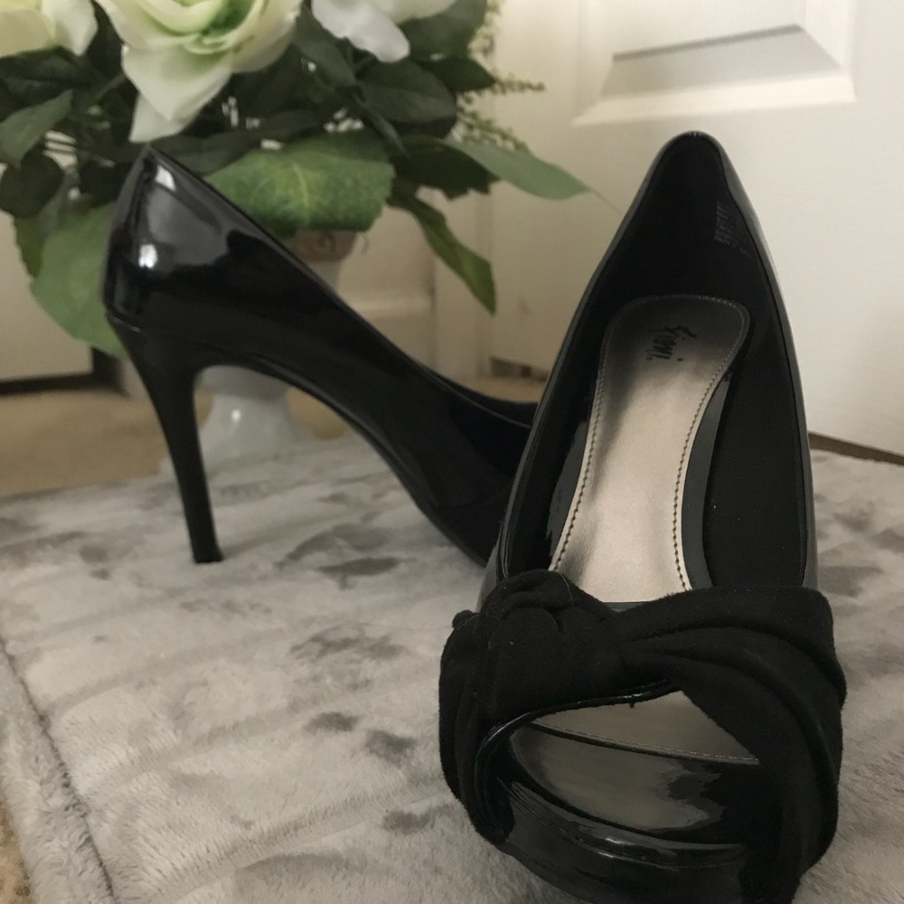 High heels.